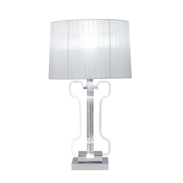 clear acrylic table lamp