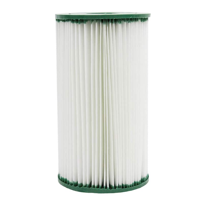 Coleman 90358 Pool Filter Pump Replacement Cartridge Type IV, Type B (6 Pack) - 1
