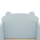 preview thumbnail 7 of 32, Toddler Floor Bed Frame, Cot Bed for Boys and Girls Ages 3-6, Bear Shape Toddler Bed