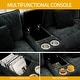 preview thumbnail 17 of 19, GDFStudio - Rei 144" U-Shaped Comfy Fluffy Chenille Modular Sofa with Movable Ottoman & Storage