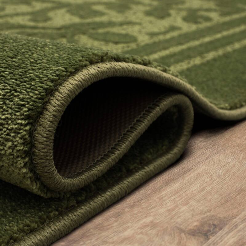Mohawk Home Wellington Botanical Machine Washable Area Rug