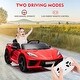 preview thumbnail 12 of 47, 12V Kids Ride on Car Licensed Corvette Battery Powered Car Toddles Electric Sports Car Toy with Remote Control