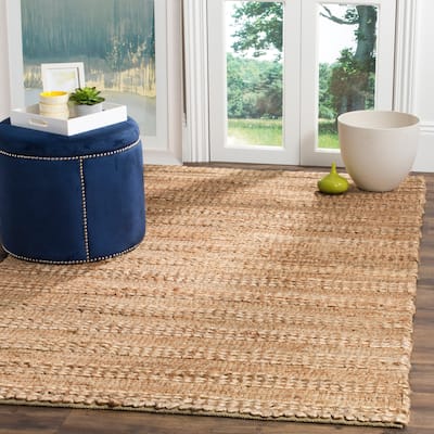 SAFAVIEH Handmade Natural Fiber Haven Jute Rug