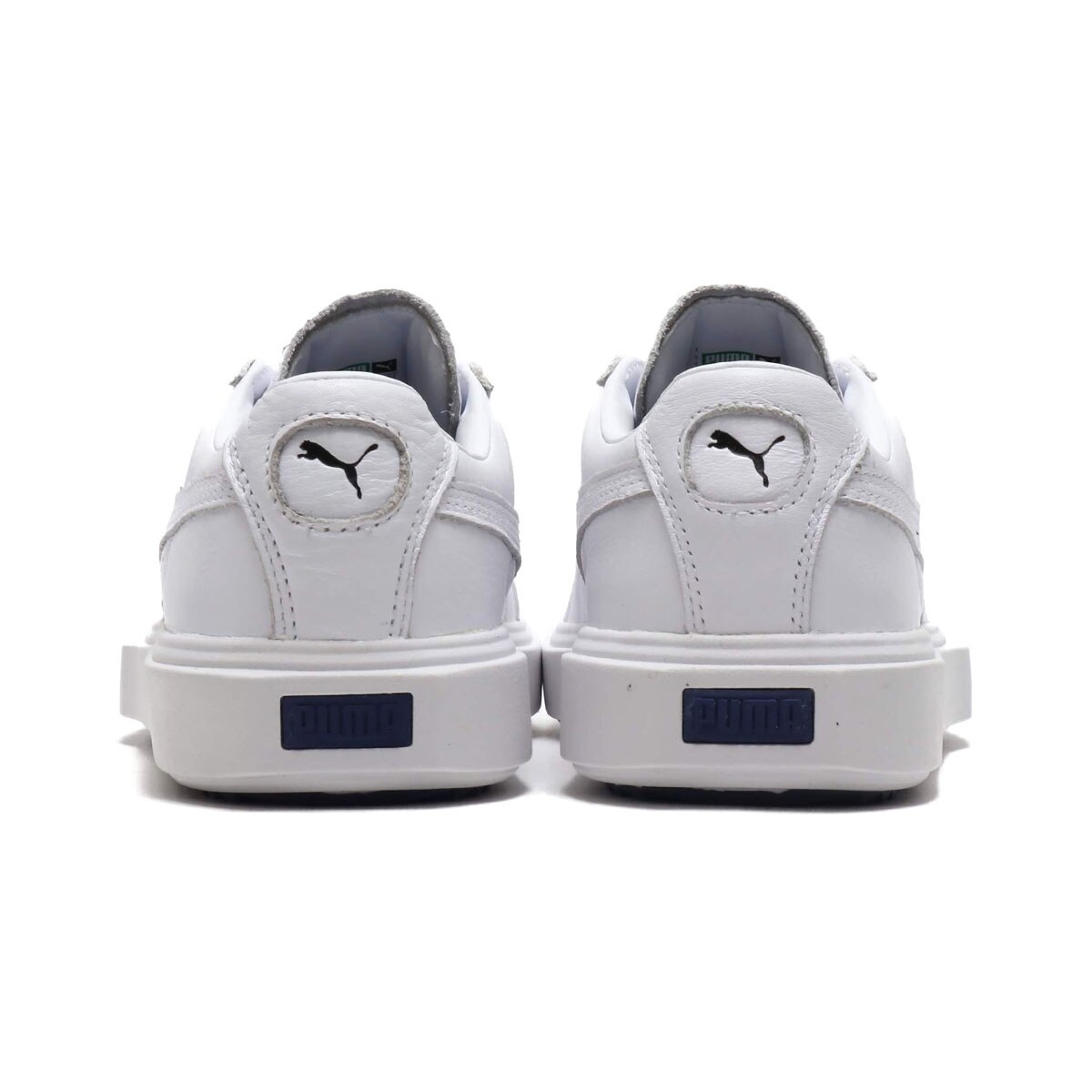 puma breaker leather sneakers