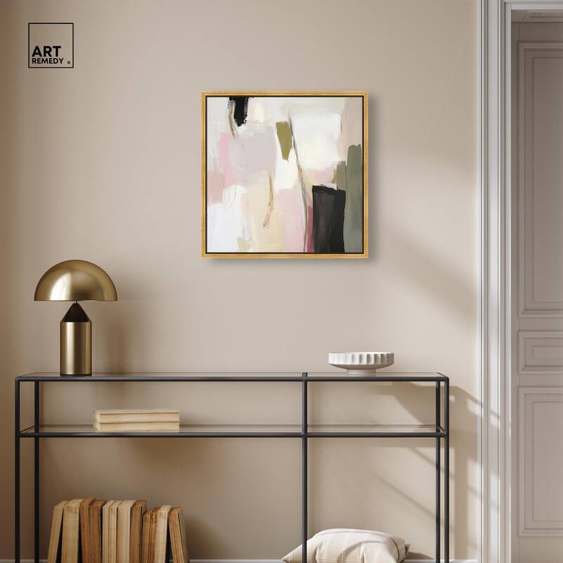 Dynamic Color I Canvas by Art Remedy