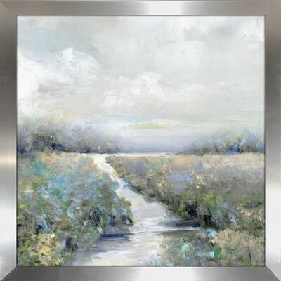 "Peninsula Path" by Sally Swatland Print on Acrylic