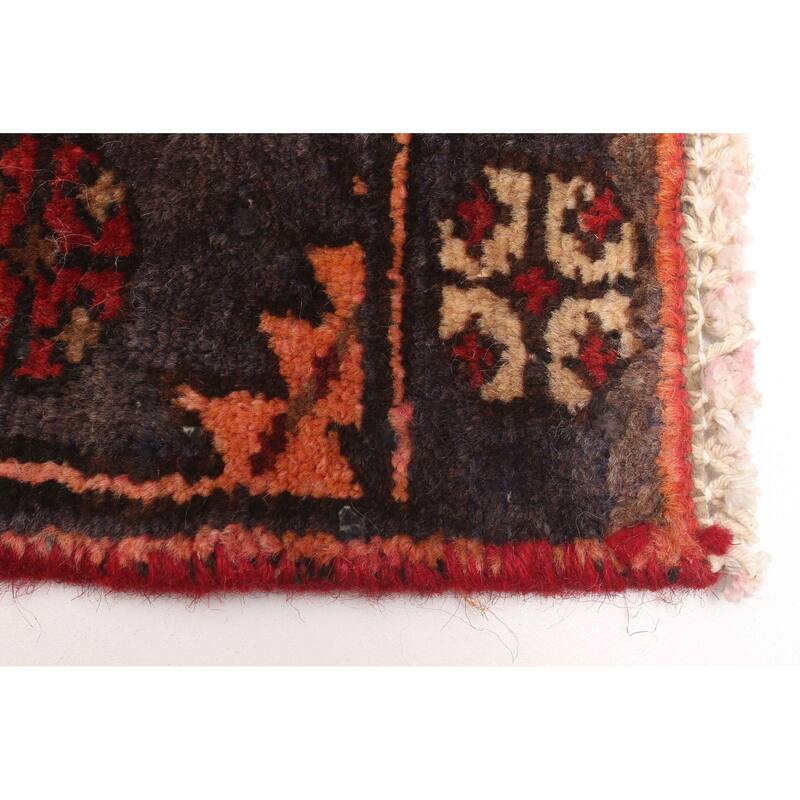 ECARPETGALLERY Hand-knotted Konya Anatolian Red Wool Rug - 3'11 x 6'8