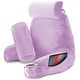 preview thumbnail 60 of 143, Nestl Memory Foam Reading Pillow with Backrest, Arms and Pockets Large - Lavender Purple