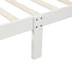 preview thumbnail 6 of 76, Classic Wood Platform Bed with Headboard and Footboard, Solid Wood Bed Frame, Easy to Assemble, No Box Spring Needed
