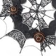 preview thumbnail 2 of 1, 16" Glitter Spider Web With Spider