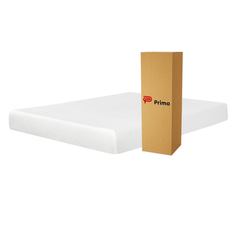 Divine 8 in. Medium Gel Foam with Aloe Vera Bed in a Box Mattress