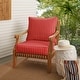 preview thumbnail 38 of 83, Sunbrella Indoor/ Outdoor Deep Seating Cushion and Pillow Set