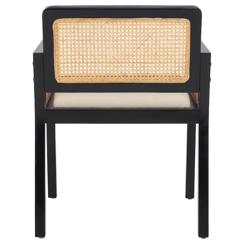 SAFAVIEH Patrina Low Back Arm Chair - 23"W x 23"D x 31"H