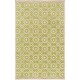preview thumbnail 36 of 56, Hand-tufted Karen Contemporary Geometric Wool Area Rug Lime - 9' x 13' - Rectangle