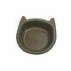 preview thumbnail 11 of 10, Skogsbarn Silicone Cat Bowl Silver Sage