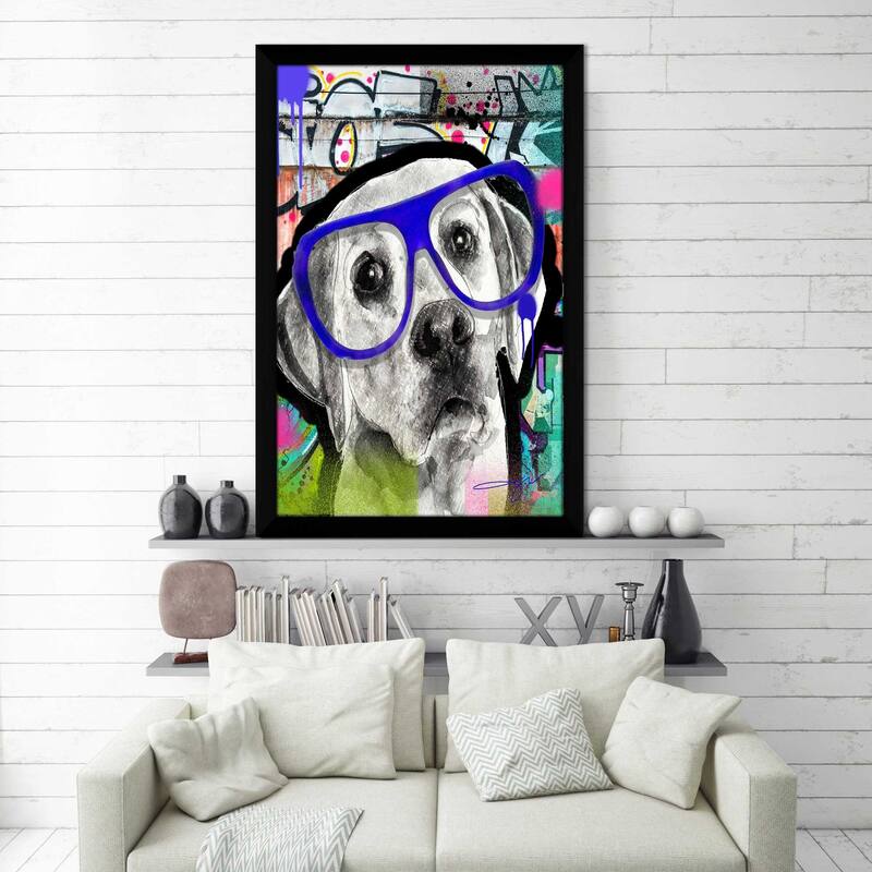 "Labrador" by Jodi Print on Acrylic