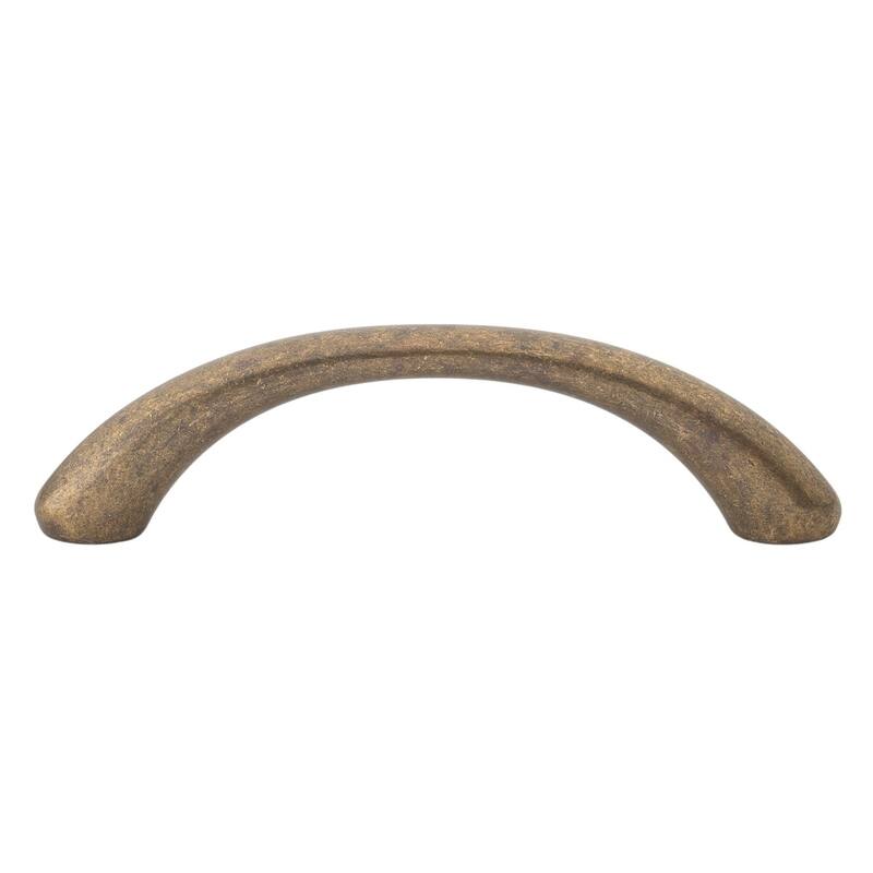 GlideRite 2.75-inch CC Antique Modern Loop Pull Cabinet Hardware Handles (Pack of 10)