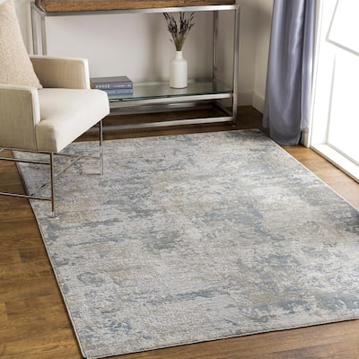 Livabliss Modern & Contemporary Brunswick Abstract Area Rug