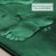 Clara Clark Ultra Soft Plush Bathroom Rug - Non-Slip, Velvet, Memory Foam Bath Mat - Set of 2