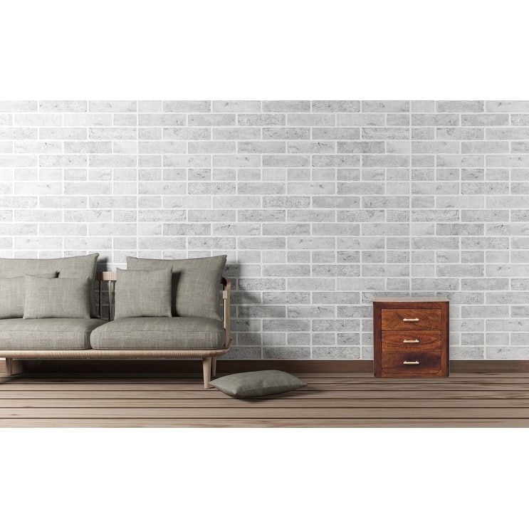 Artisan Furniture Solid Wood Luca Nightstand, Brown with 3 Drawers