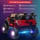 preview thumbnail 2 of 5, 24V Kids Ride-On Truck with Remote Control