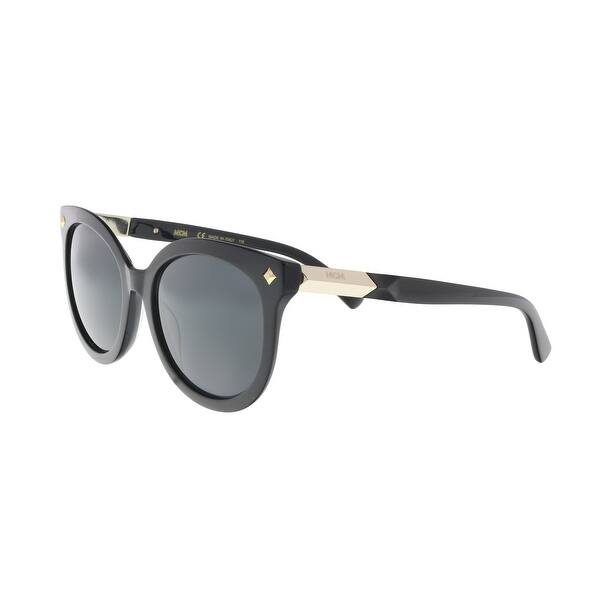 Shop Mcm Mcm612 S 1 Black Cat Eye Sunglasses 56 19 140