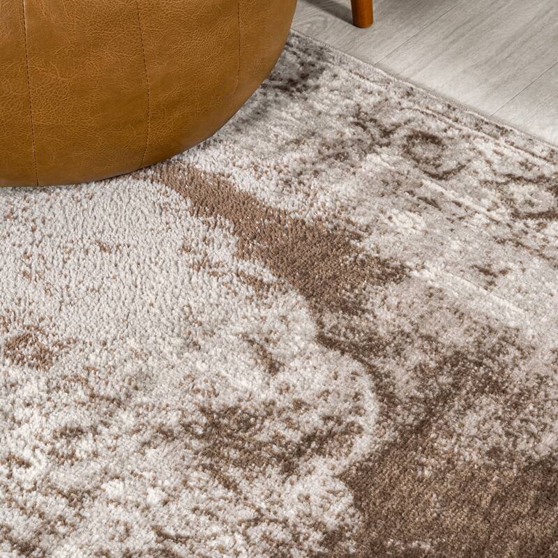 JONATHAN Y Rosalia Cottage Medallion Area Rug