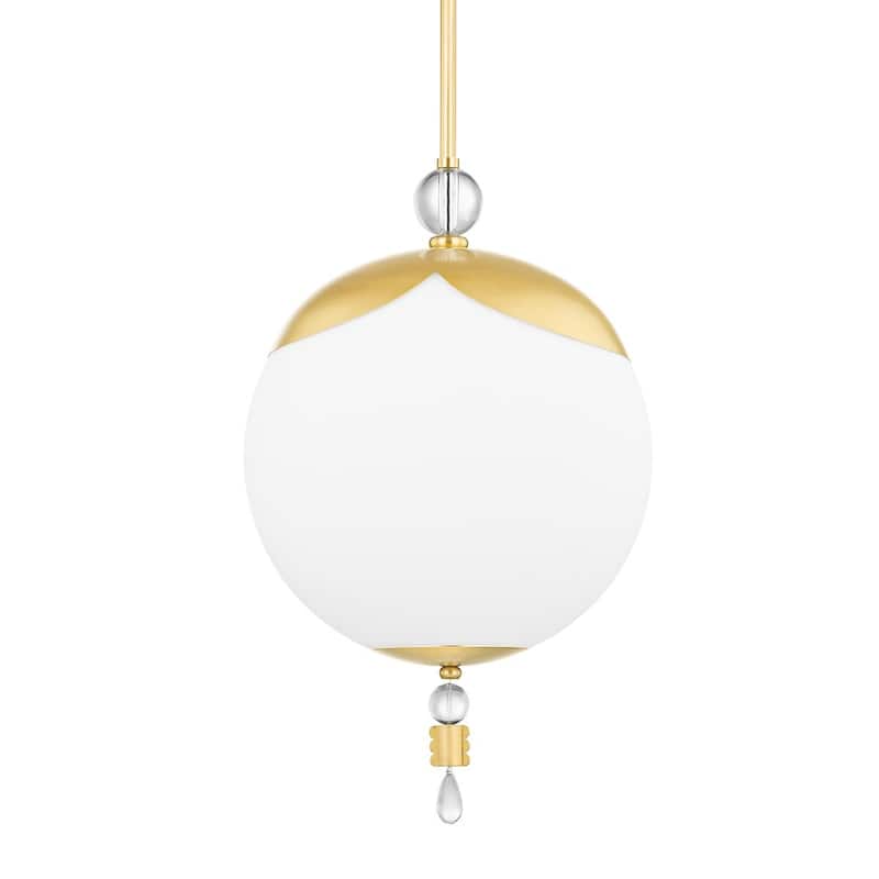 Hudson Valley Perla 1 Light Large Pendant
