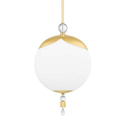 Hudson Valley Perla 1 Light Large Pendant