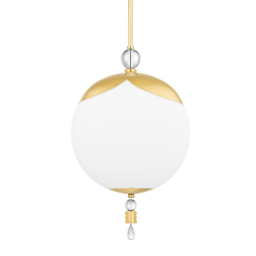 Hudson Valley Perla 1 Light Large Pendant