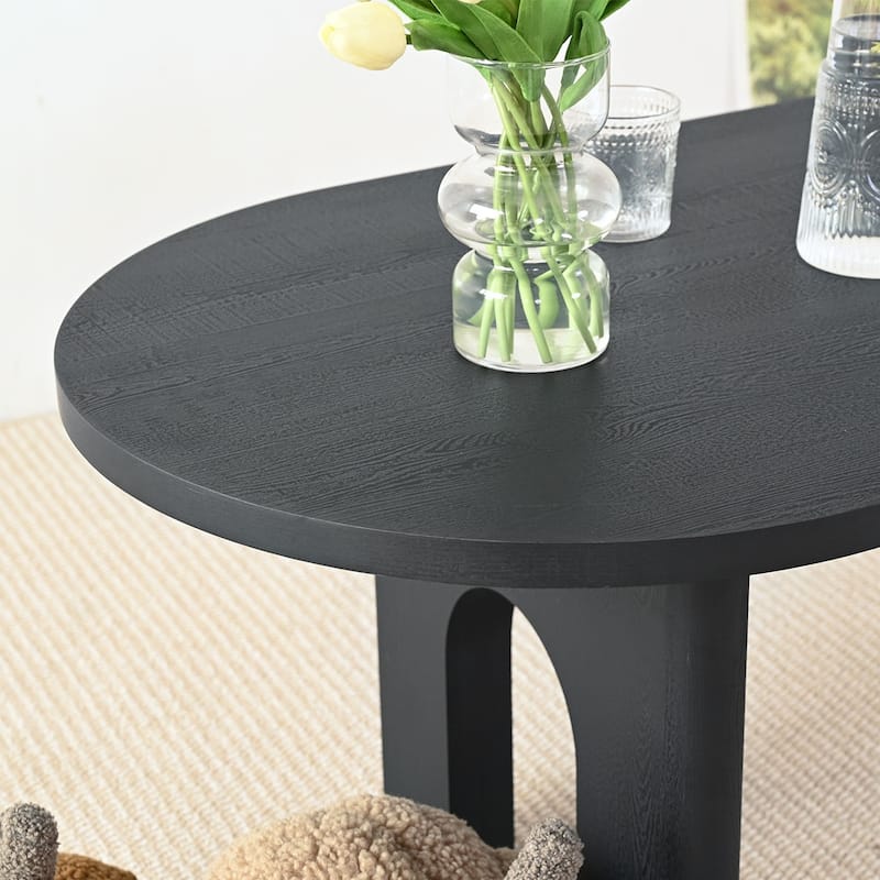 48" Oval Coffee Table