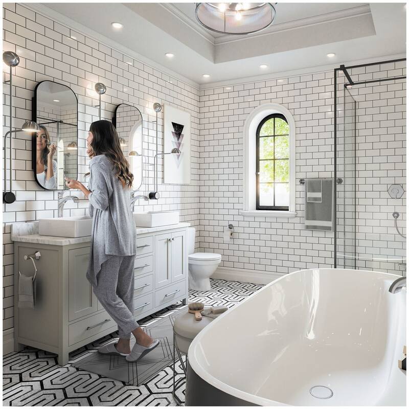 Hansgrohe Locarno Pressure Balanced Valve Trim Only with Single Lever
