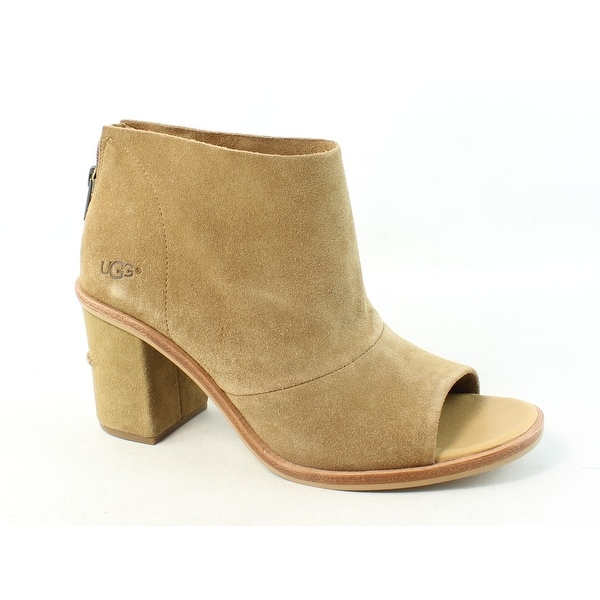 ugg ginger peep toe bootie