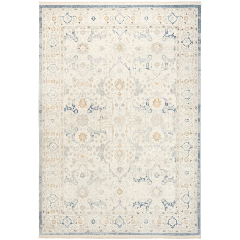 Nourison Pardis Indoor only Blue Persian Area Rug