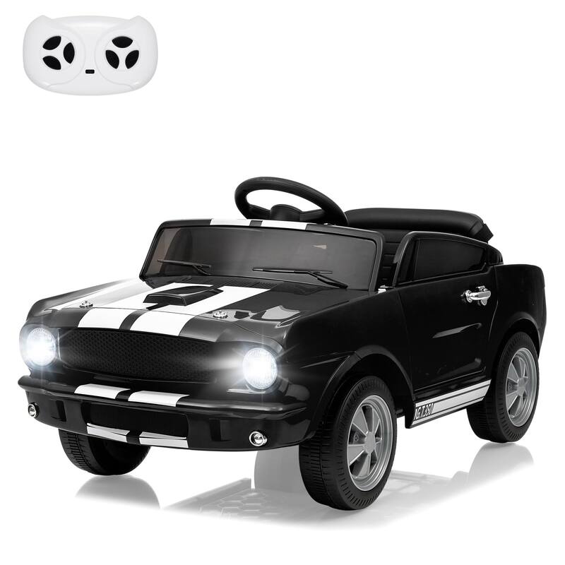 Ride on Licensed Shelby GT350 - Black