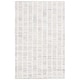 preview thumbnail 39 of 59, SAFAVIEH Handmade Abstract Damhnait Contemporary Wool Rug 4' x 6' - Silver/Ivory - Rectangle