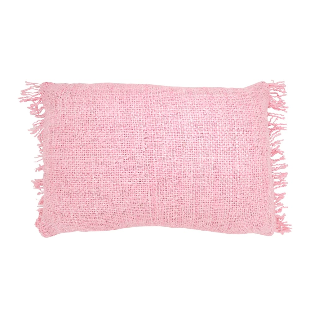 Fringe Throw Pillow