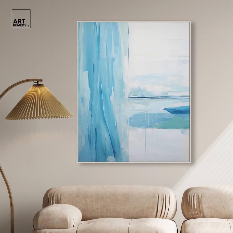 Transcendent Tides I Canvas by Art Remedy