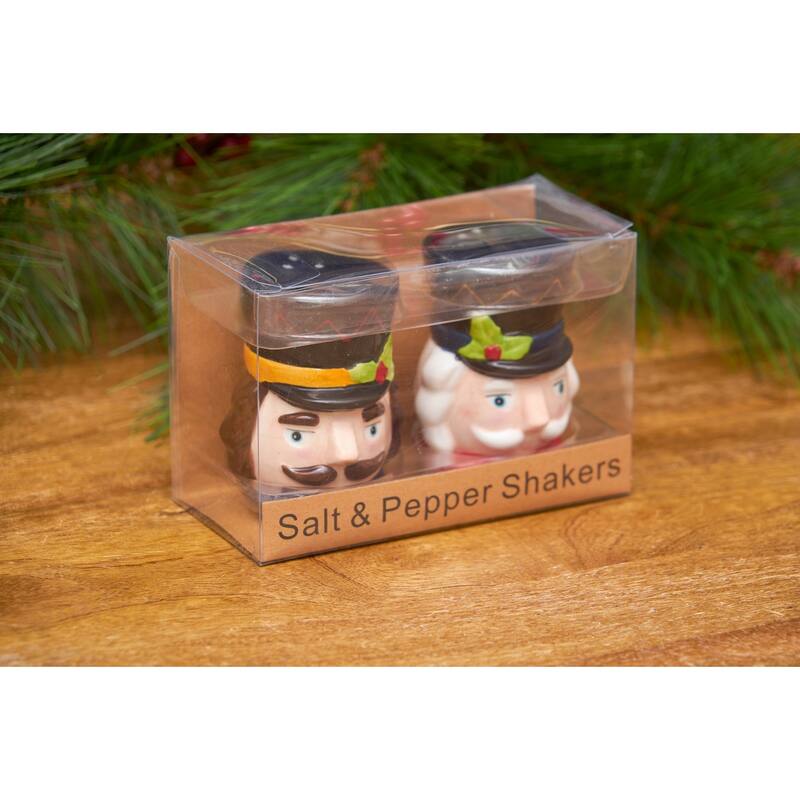 Nutcracker Salt & Pepper Shaker Set of 2