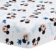 Lambs & Ivy Disney Baby Forever Mickey Mouse 3-Piece Blue Crib Bedding ...