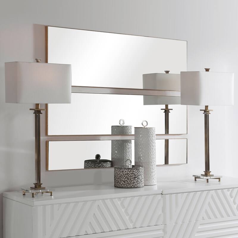 Uttermost Rowling Gold Mirrors (Set of 3)