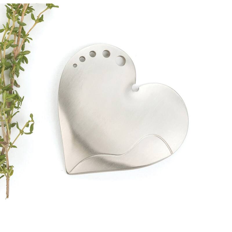 Herb Stripper - Heart Shape