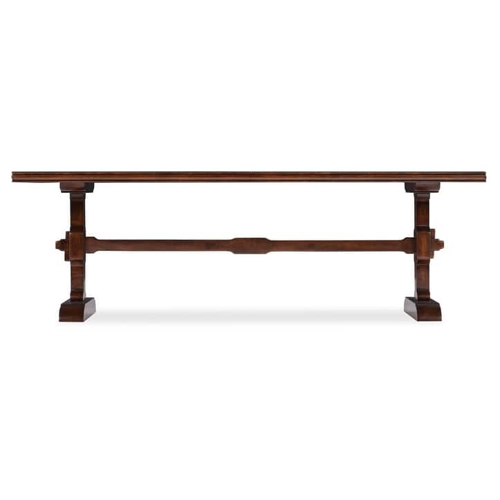 Hooker Furniture 6750-80210 Charleston 56" Wide Wood Top Walnut and