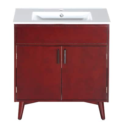 Bathroom Vanity Set,Combo Cabinet,Bathroom Storage Cabinet with Soft Closing Doors