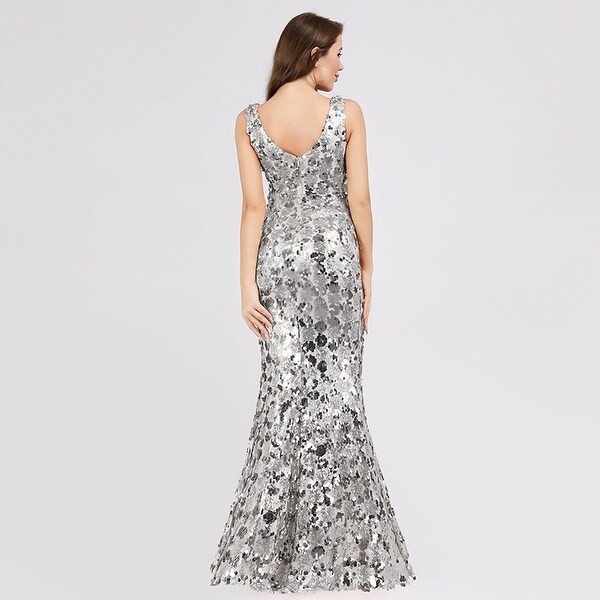 womens sequin formal dresses