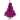 Full Pine Artificial Christmas Tree - 4' - Boysenberry Purple - Unlit - 4 Foot