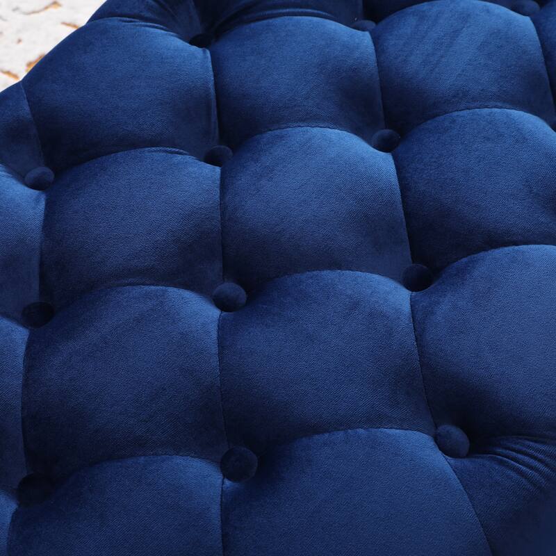 Window Bench Footrest Padded Seat Luxury End of Bed Bench