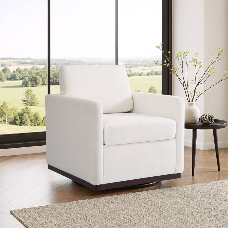 Modern Swivel Accent Arm Chair