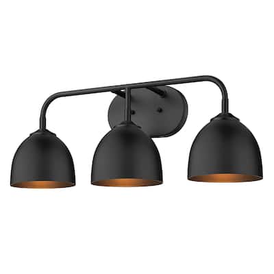 Zoey 3-light Dome Shade Bath Vanity
