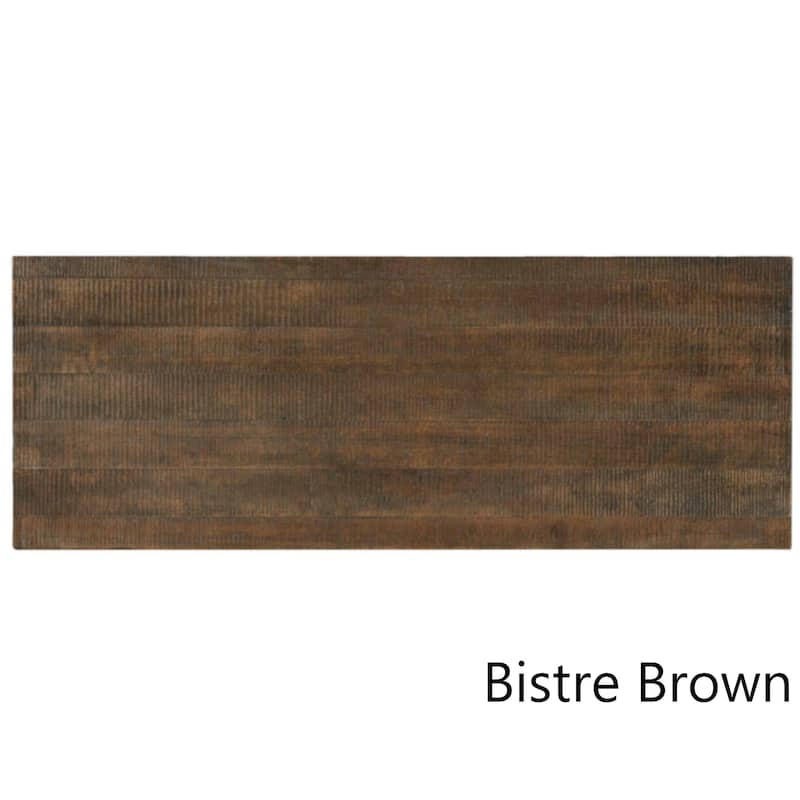 Myra Vintage Industrial Rustic 40-inch Bookcase by iNSPIRE Q Classic